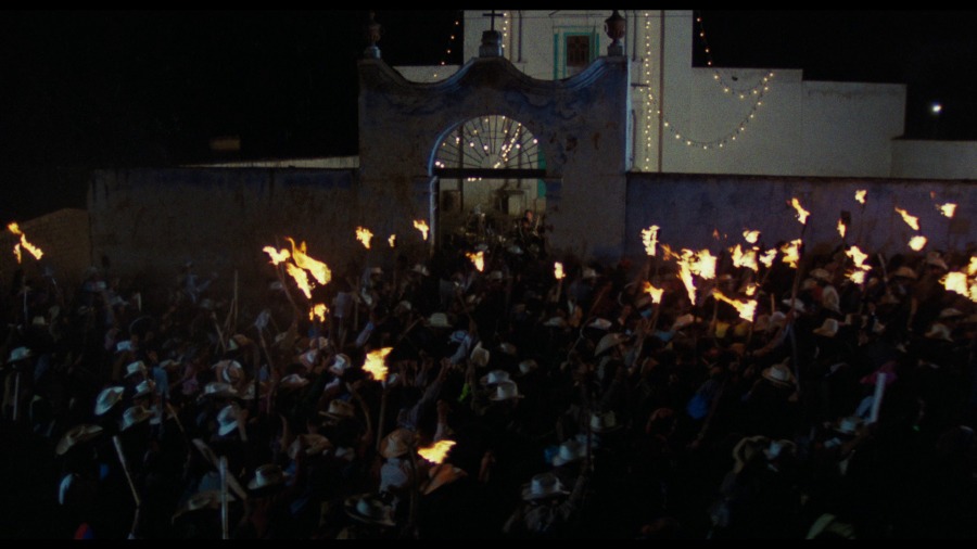 Screen capture from Canoa: A Shameful Memory