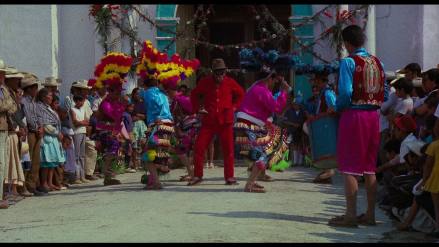 Screen capture from Canoa: A Shameful Memory