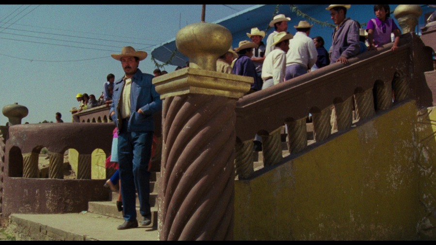 Screen capture from Canoa: A Shameful Memory