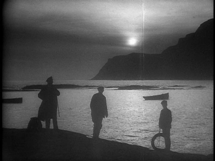 Screen capture from I Know Where I'm Going!