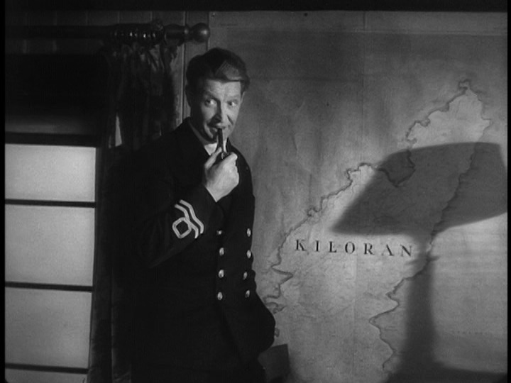 Screen capture from I Know Where I'm Going!