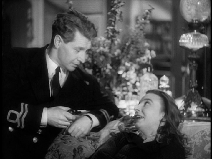 Screen capture from I Know Where I'm Going!