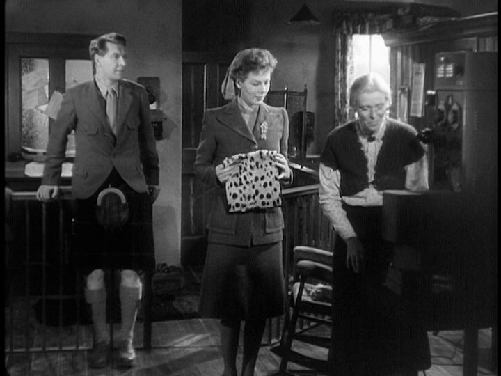 Screen capture from I Know Where I'm Going!