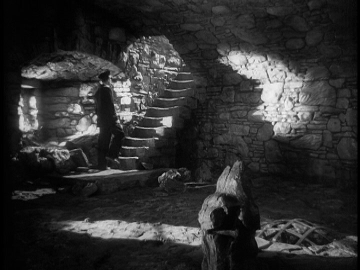 Screen capture from I Know Where I'm Going!