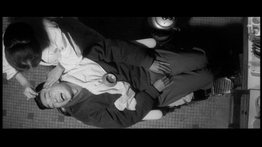 Screen capture from The Pornographers