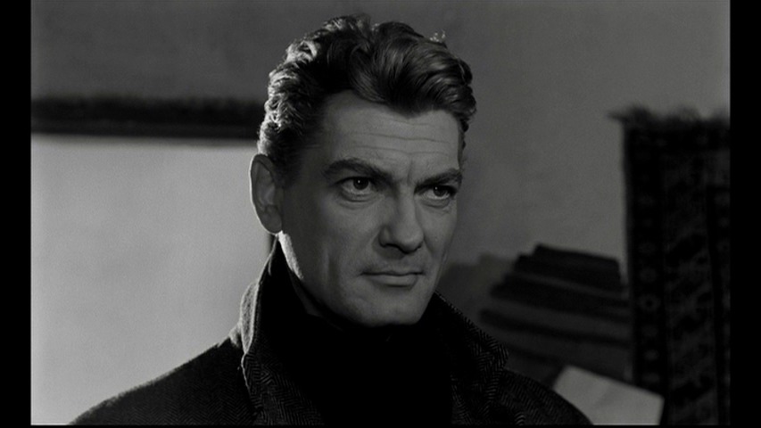 Screen capture from Le notti bianche