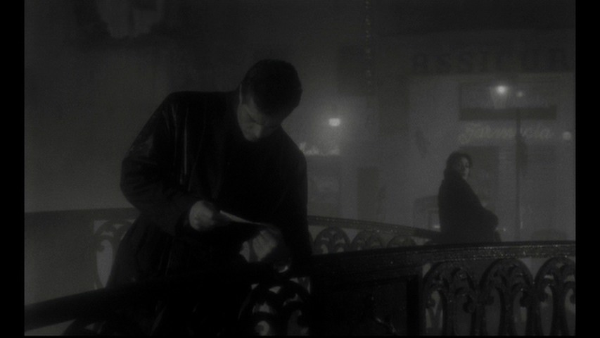 Screen capture from Le notti bianche
