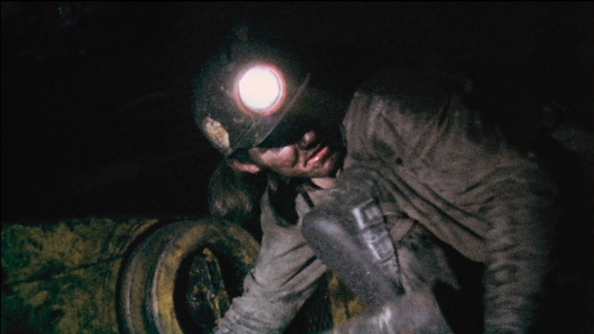 Screen capture from Harlan County USA
