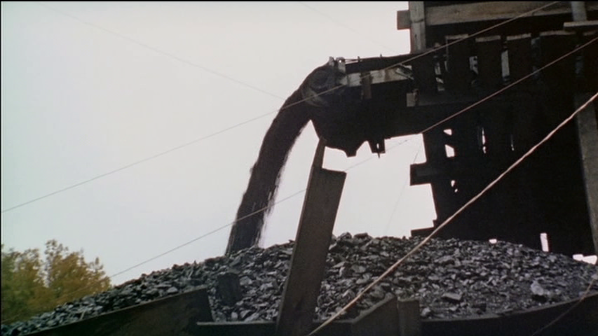 Screen capture from Harlan County USA