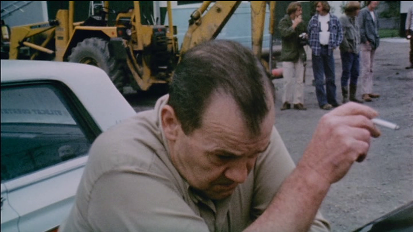 Screen capture from Harlan County USA