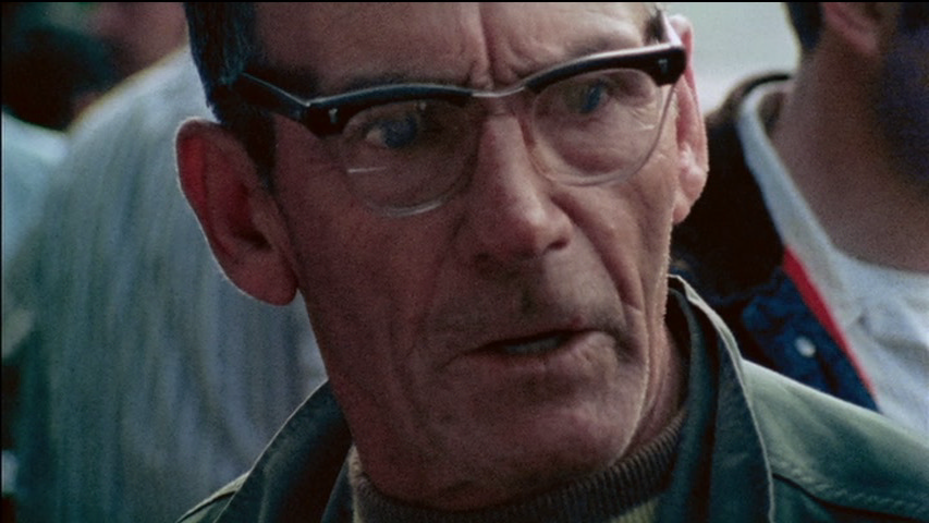 Screen capture from Harlan County USA