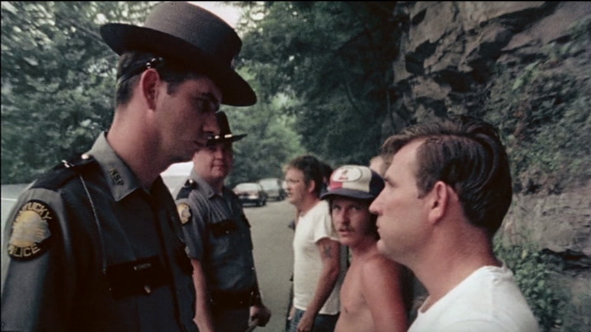 Screen capture from Harlan County USA