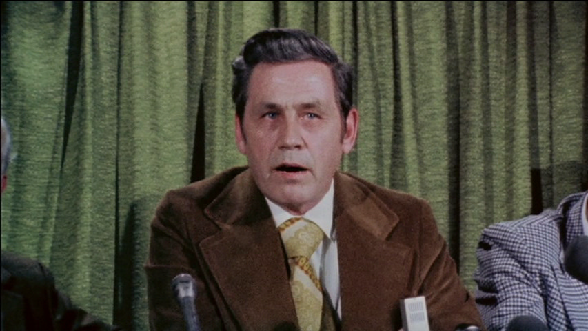 Screen capture from Harlan County USA