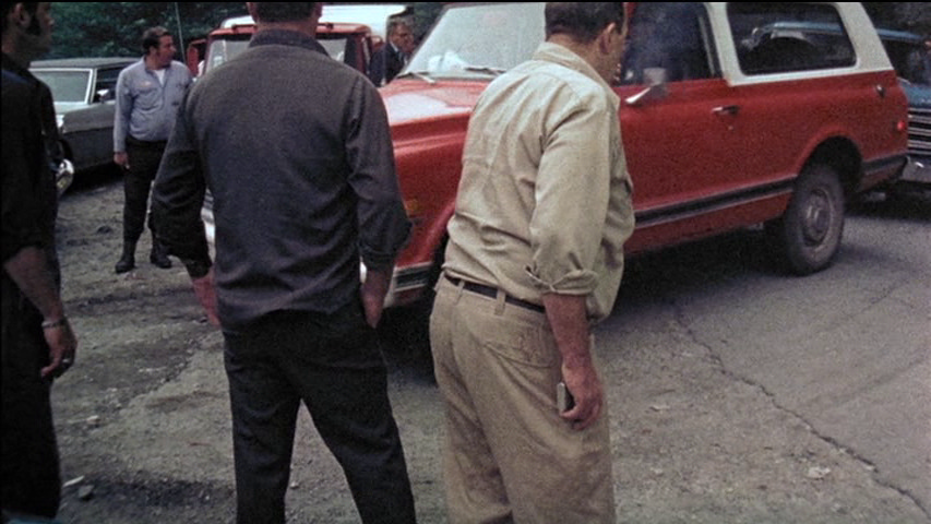 Screen capture from Harlan County USA