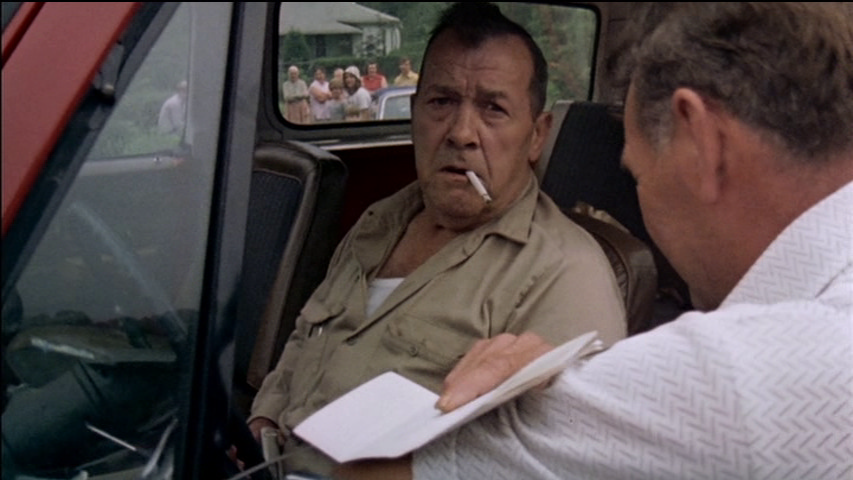Screen capture from Harlan County USA