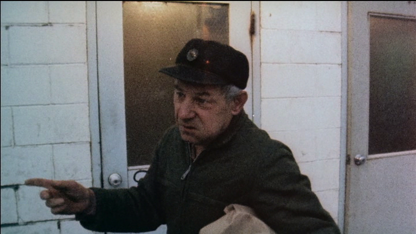 Screen capture from Harlan County USA