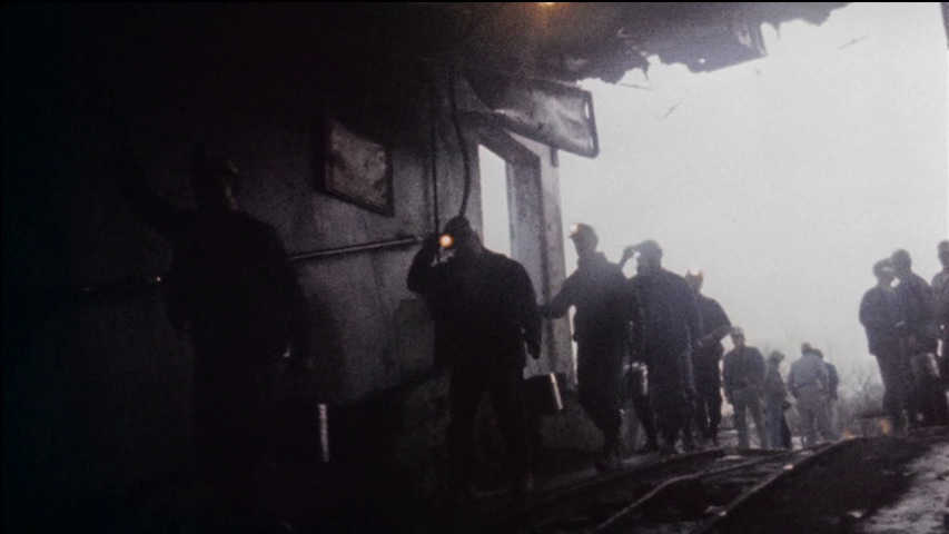 Screen capture from Harlan County USA