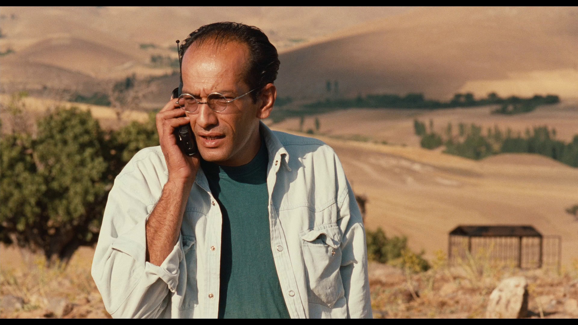 Screen capture from The Wind Will Carry Us