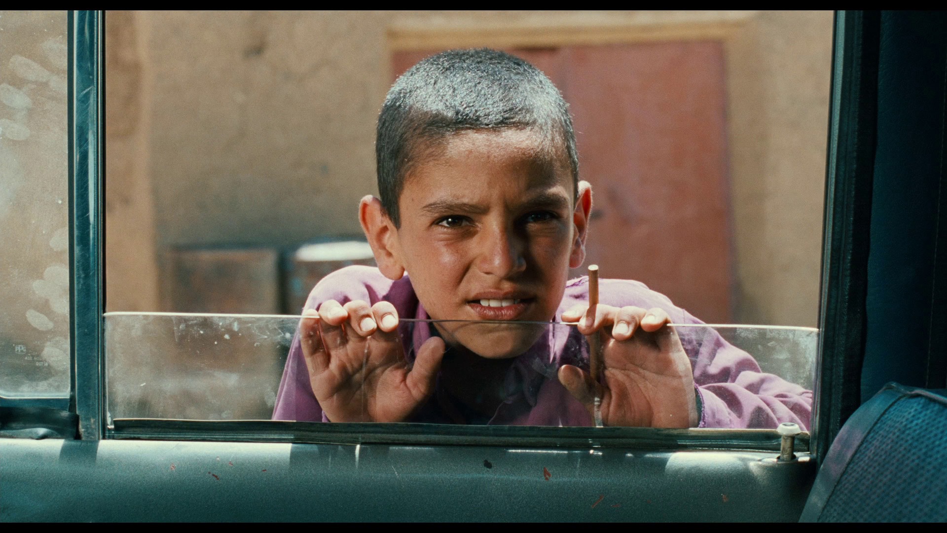 Screen capture from The Wind Will Carry Us