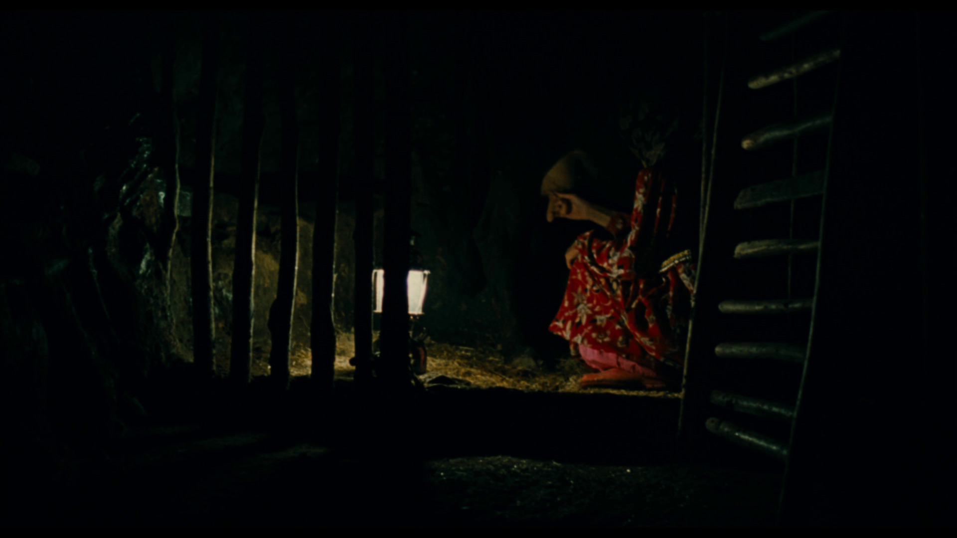 Screen capture from The Wind Will Carry Us