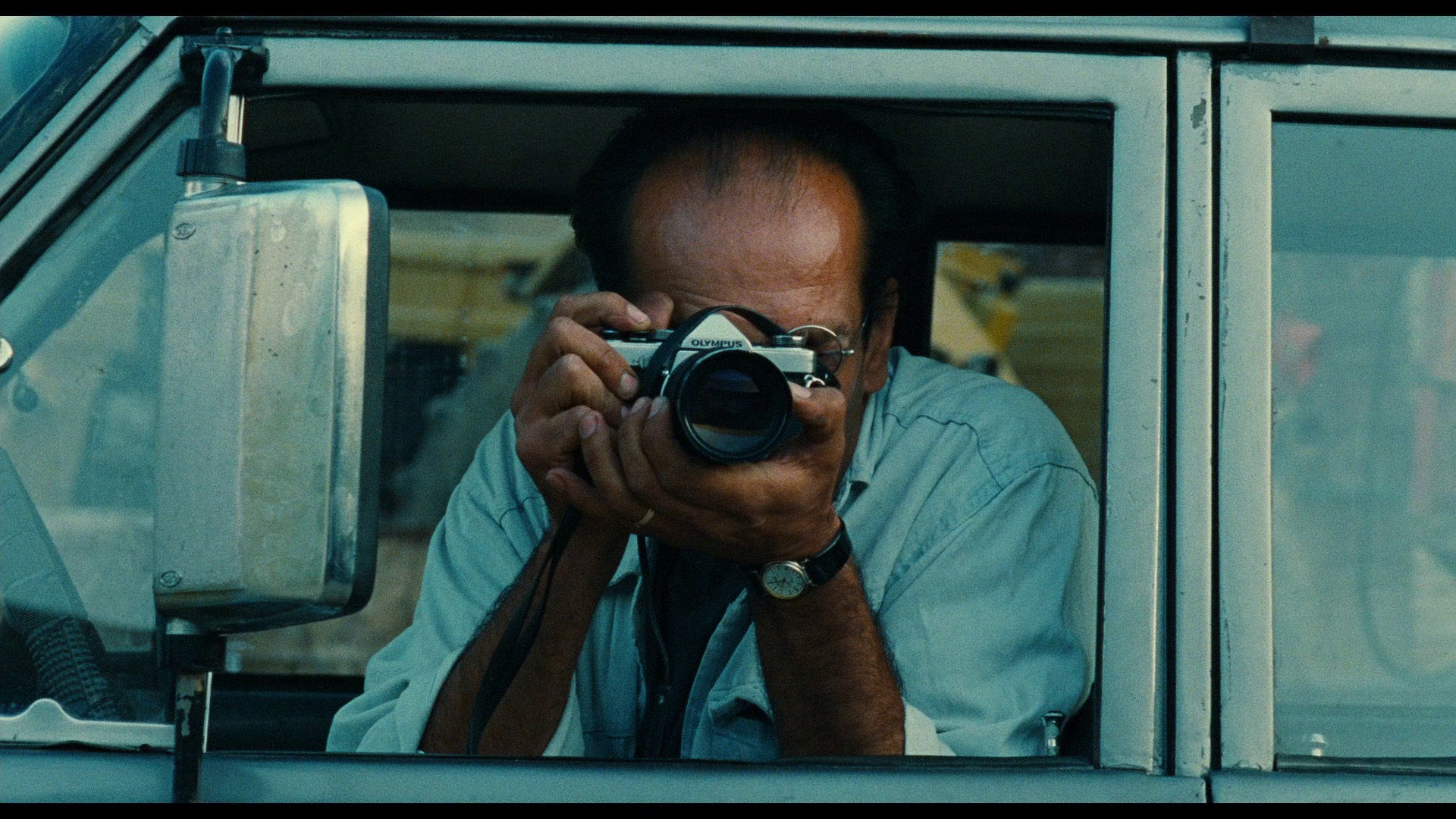 Screen capture from The Wind Will Carry Us