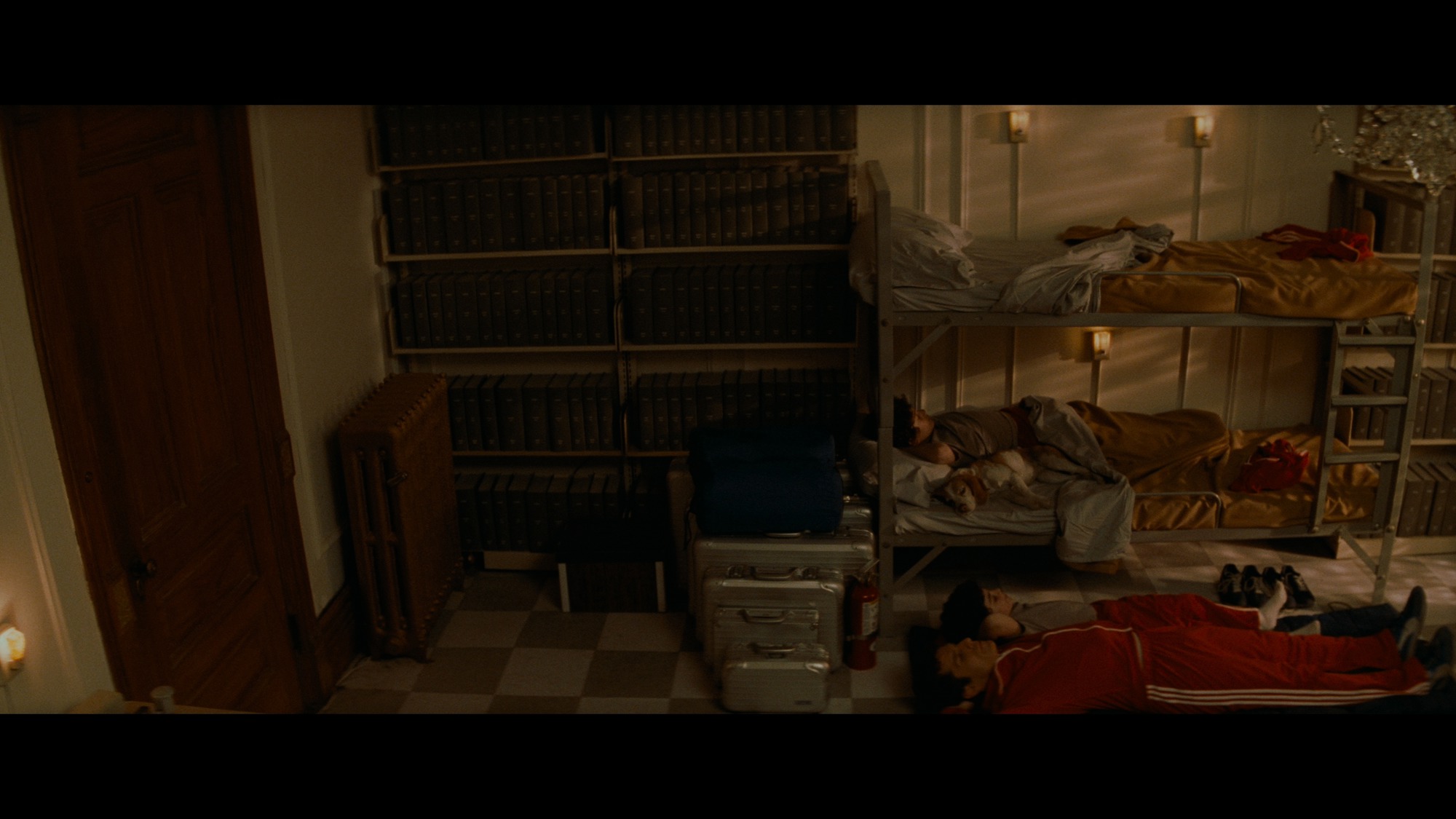 Screen capture from The Wes Anderson Archive: Ten Films, Twenty-Five Years
