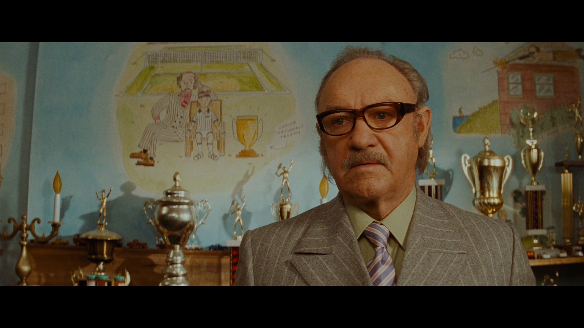 Screen capture from The Wes Anderson Archive: Ten Films, Twenty-Five Years