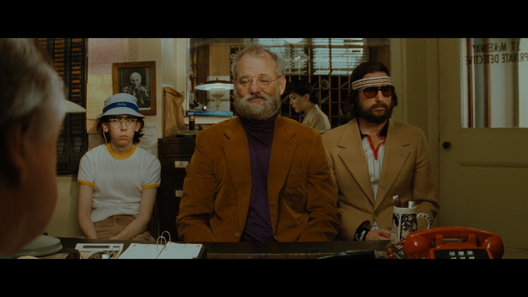 Screen capture from The Wes Anderson Archive: Ten Films, Twenty-Five Years