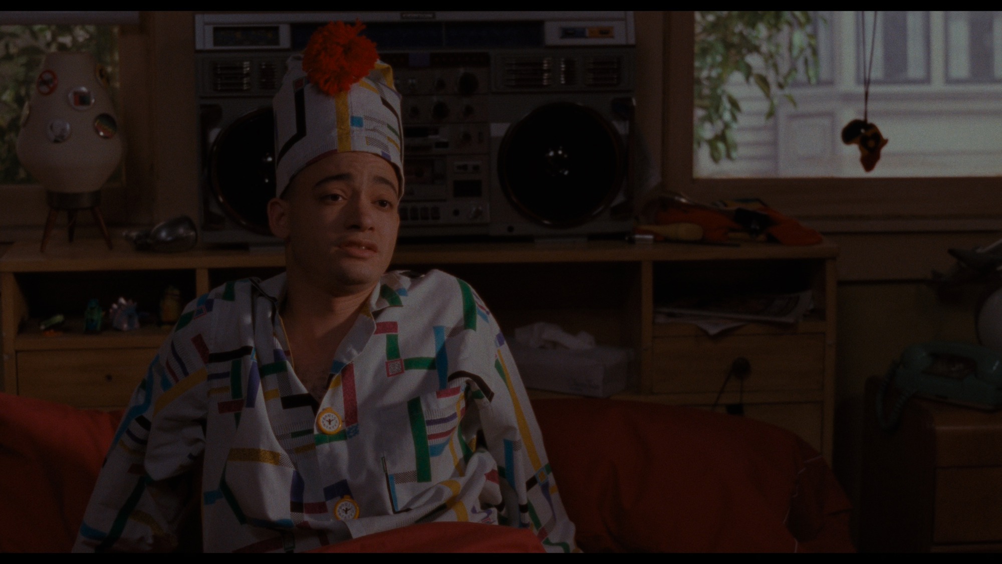 Screen capture from House Party