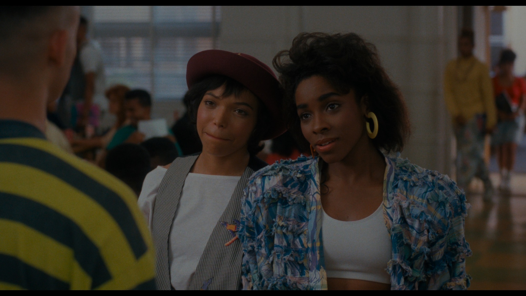 Screen capture from House Party