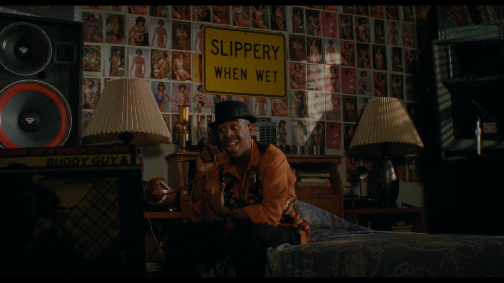 Screen capture from House Party