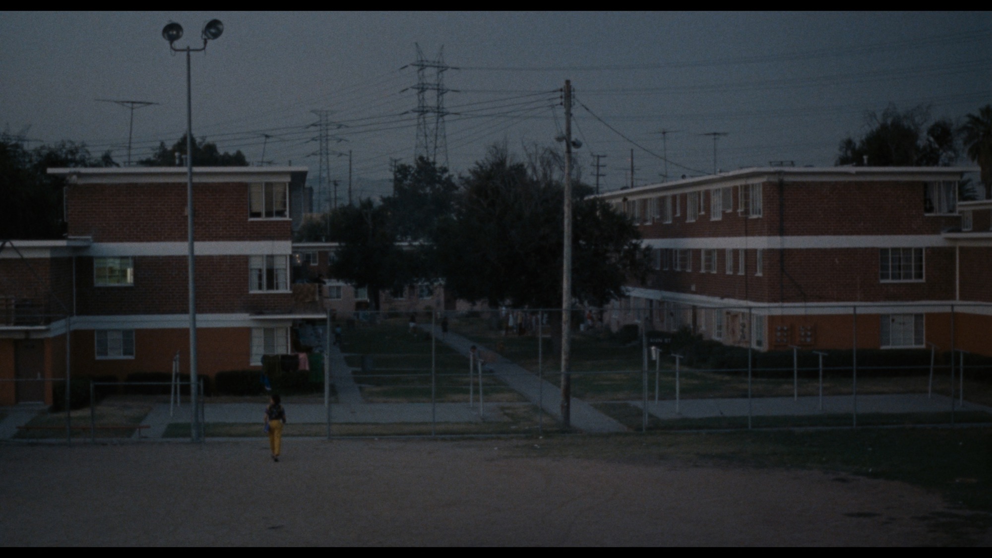 Screen capture from House Party