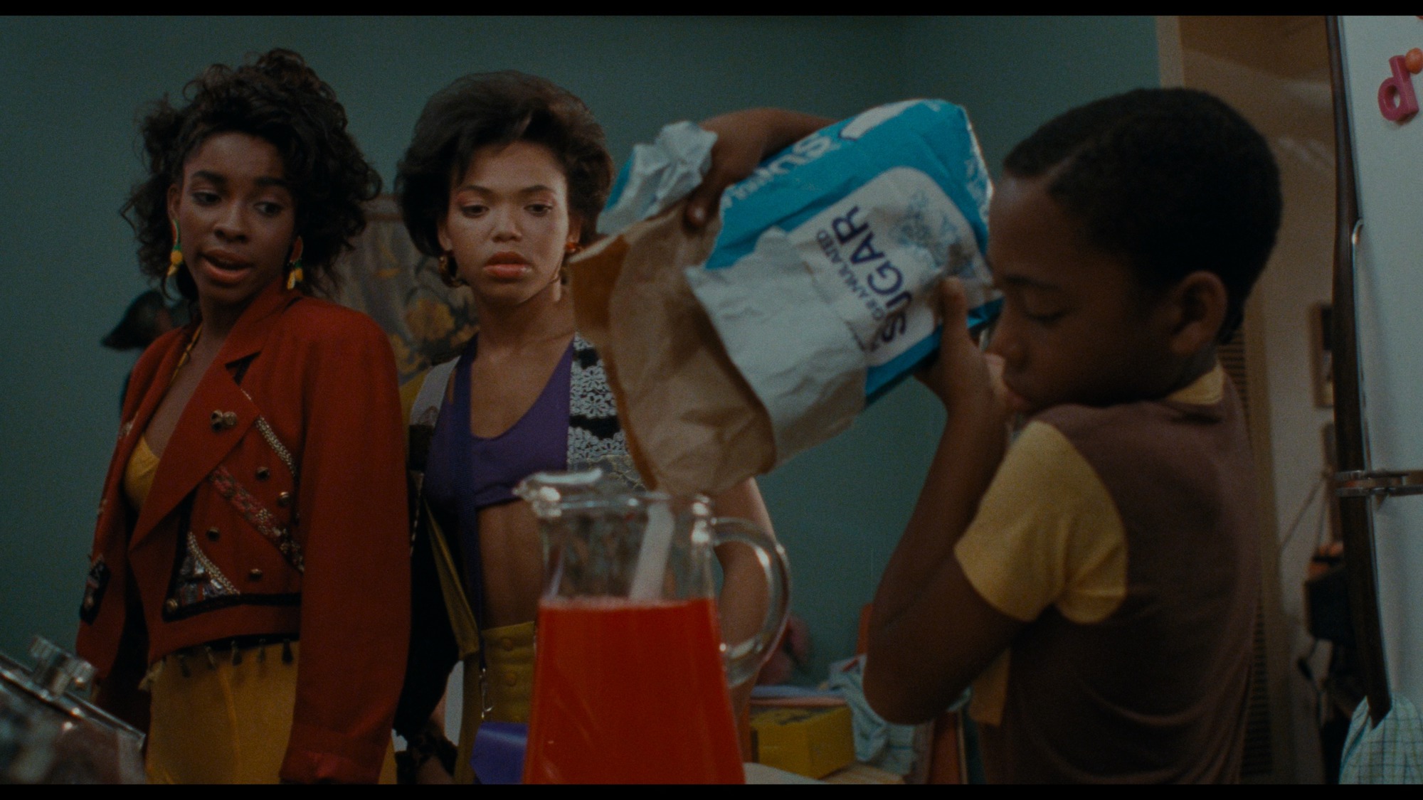 Screen capture from House Party