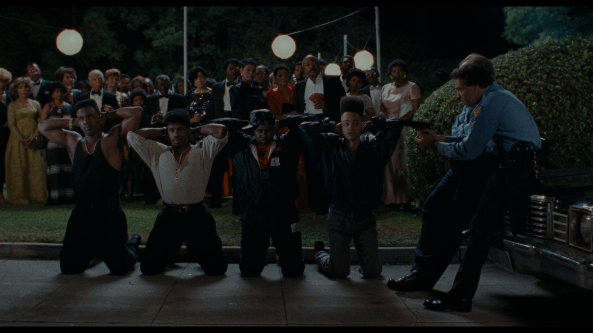 Screen capture from House Party