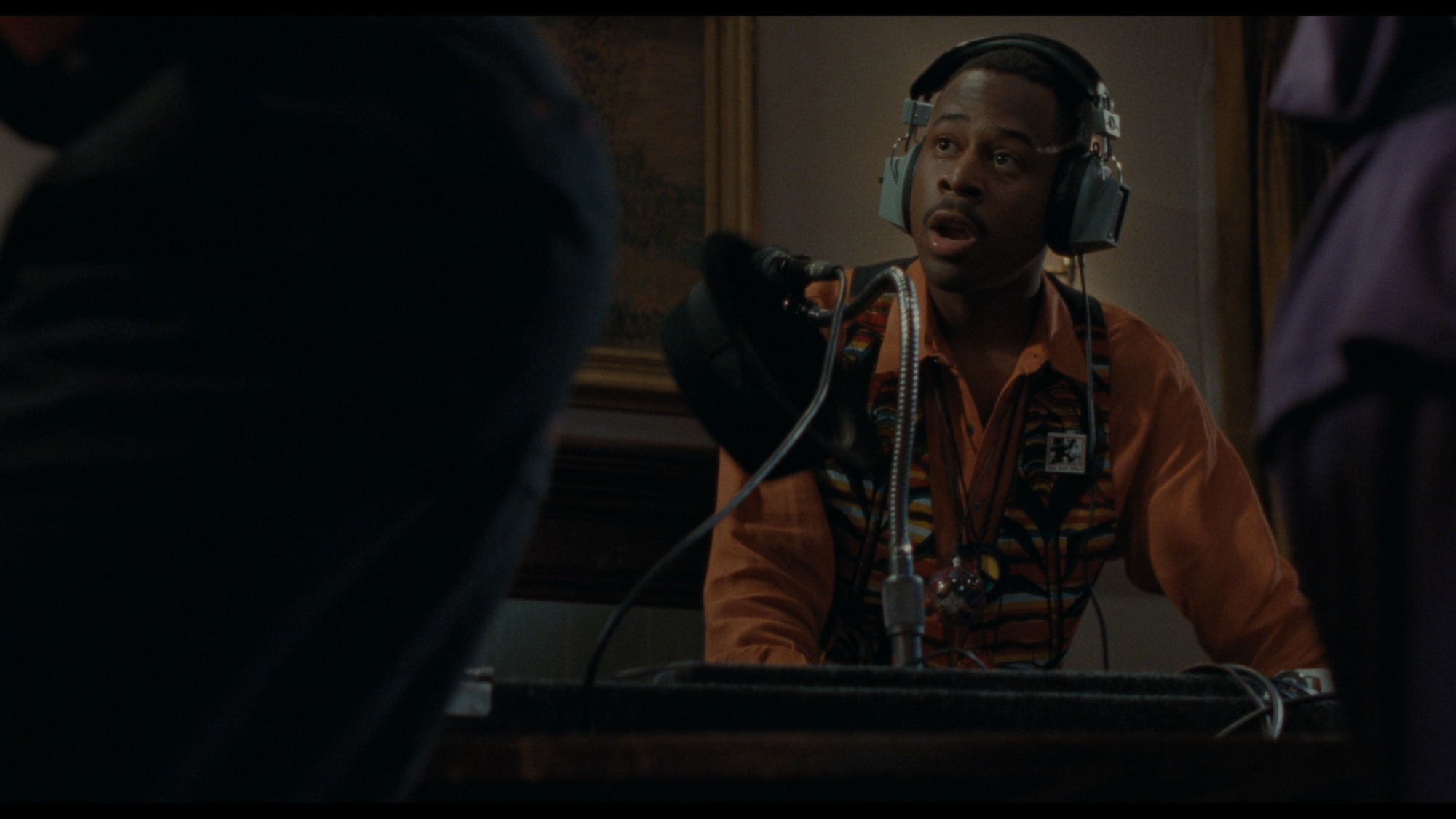 Screen capture from House Party