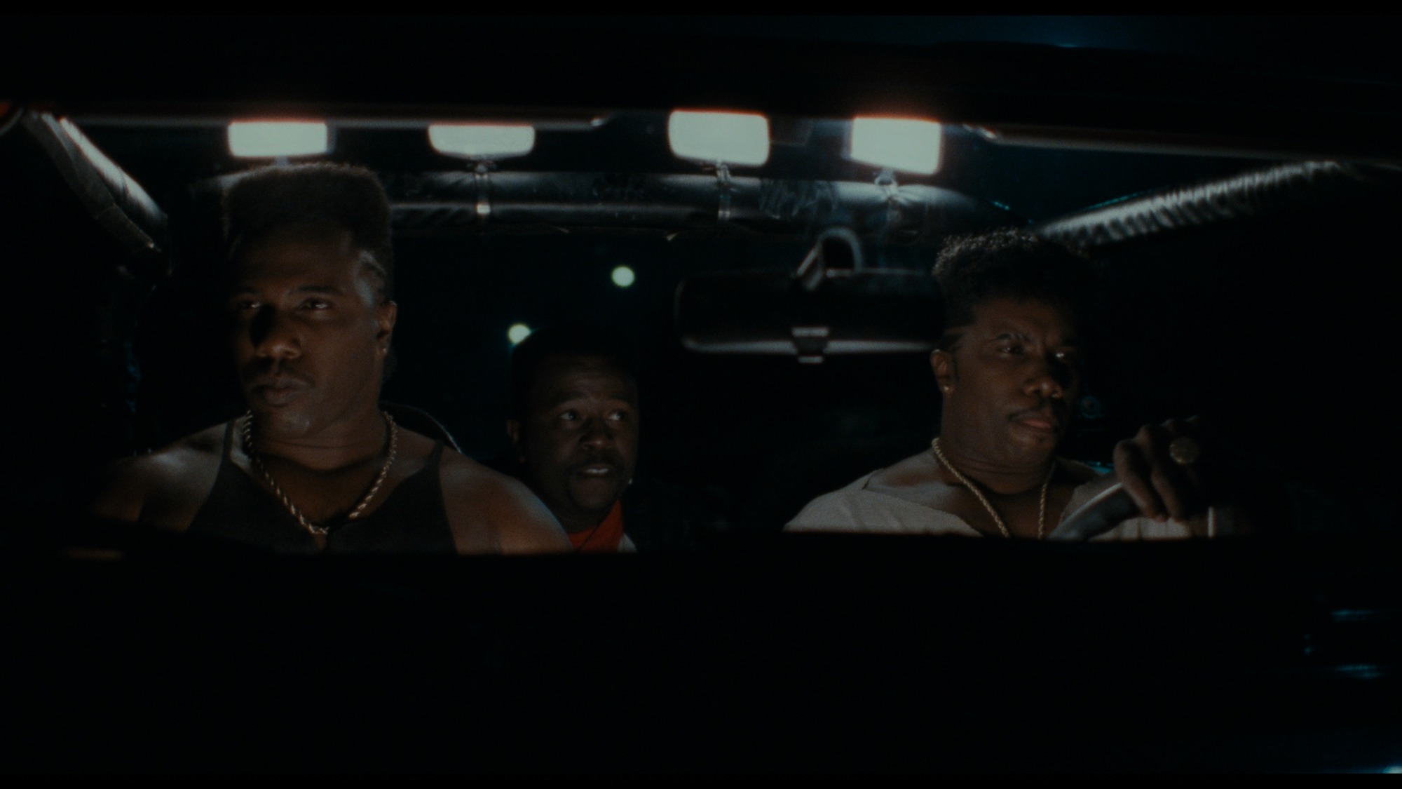 Screen capture from House Party