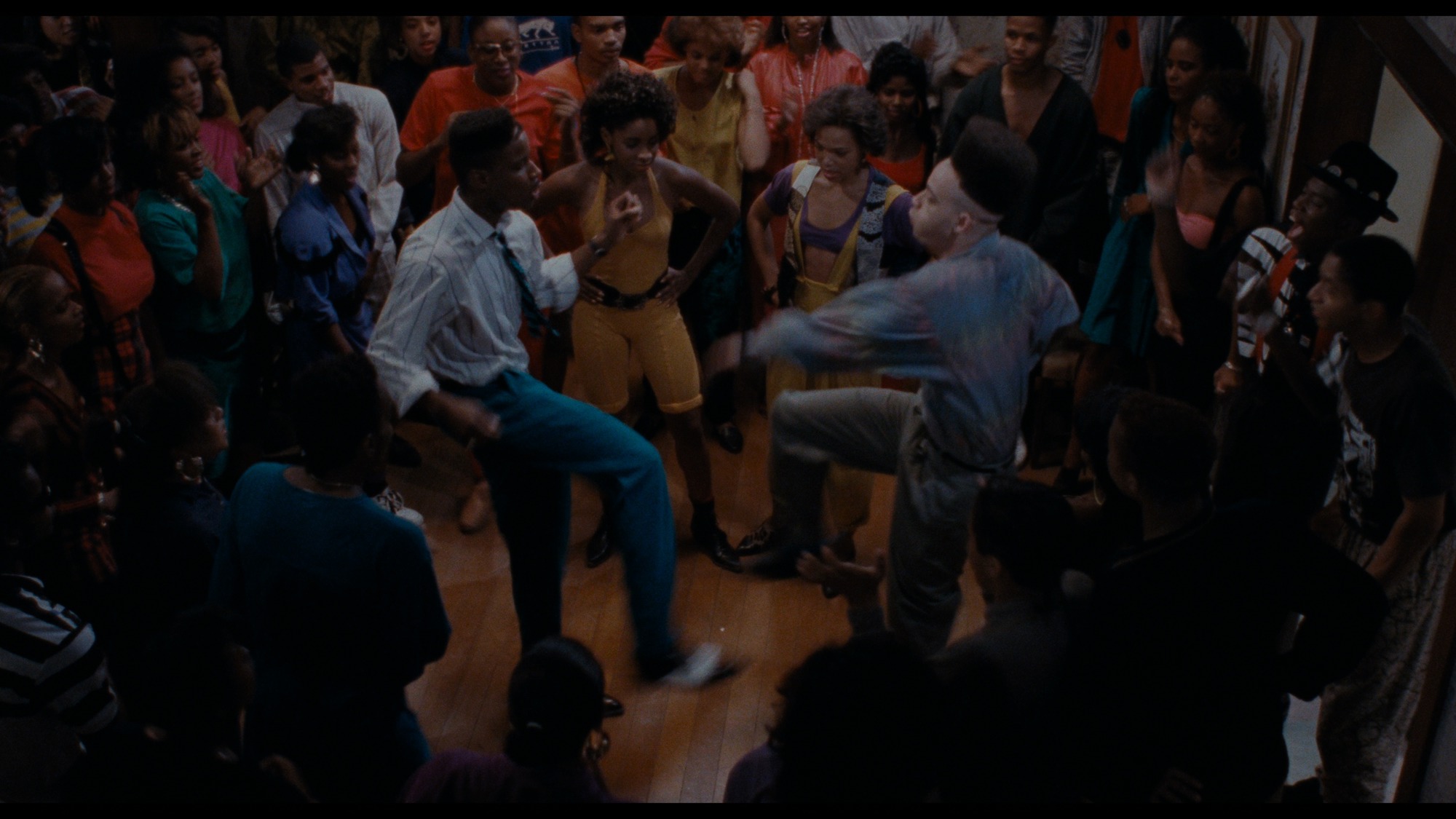 Screen capture from House Party