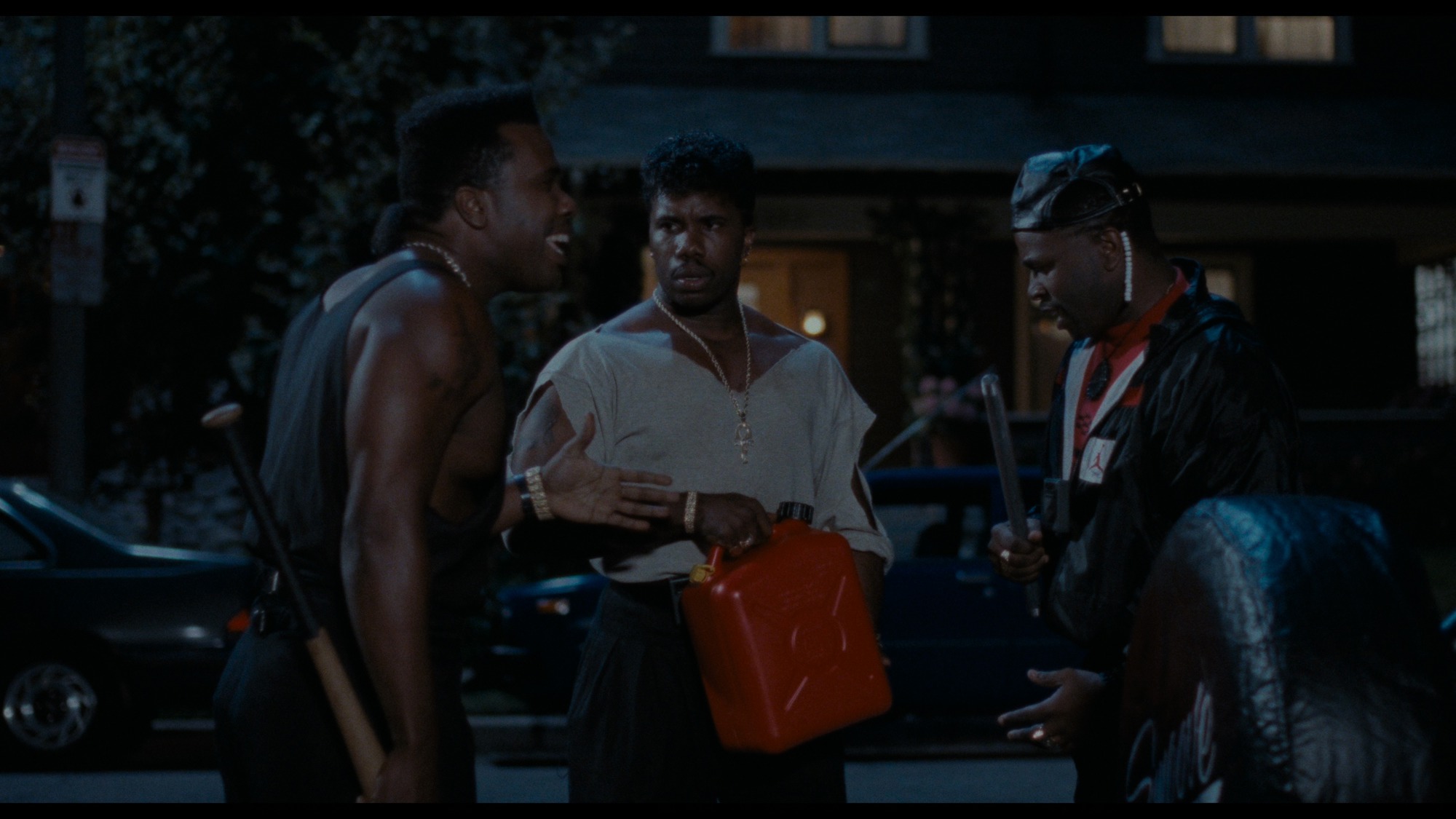 Screen capture from House Party