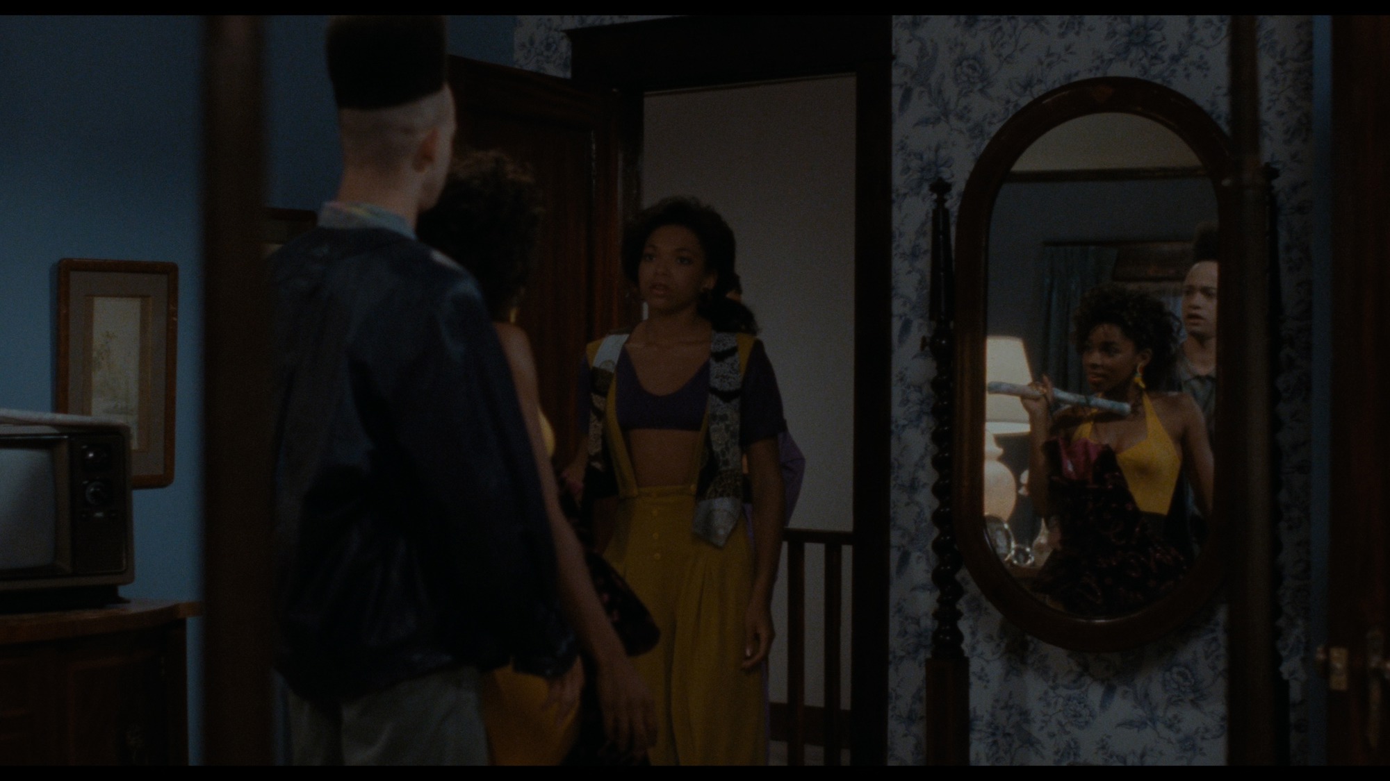 Screen capture from House Party