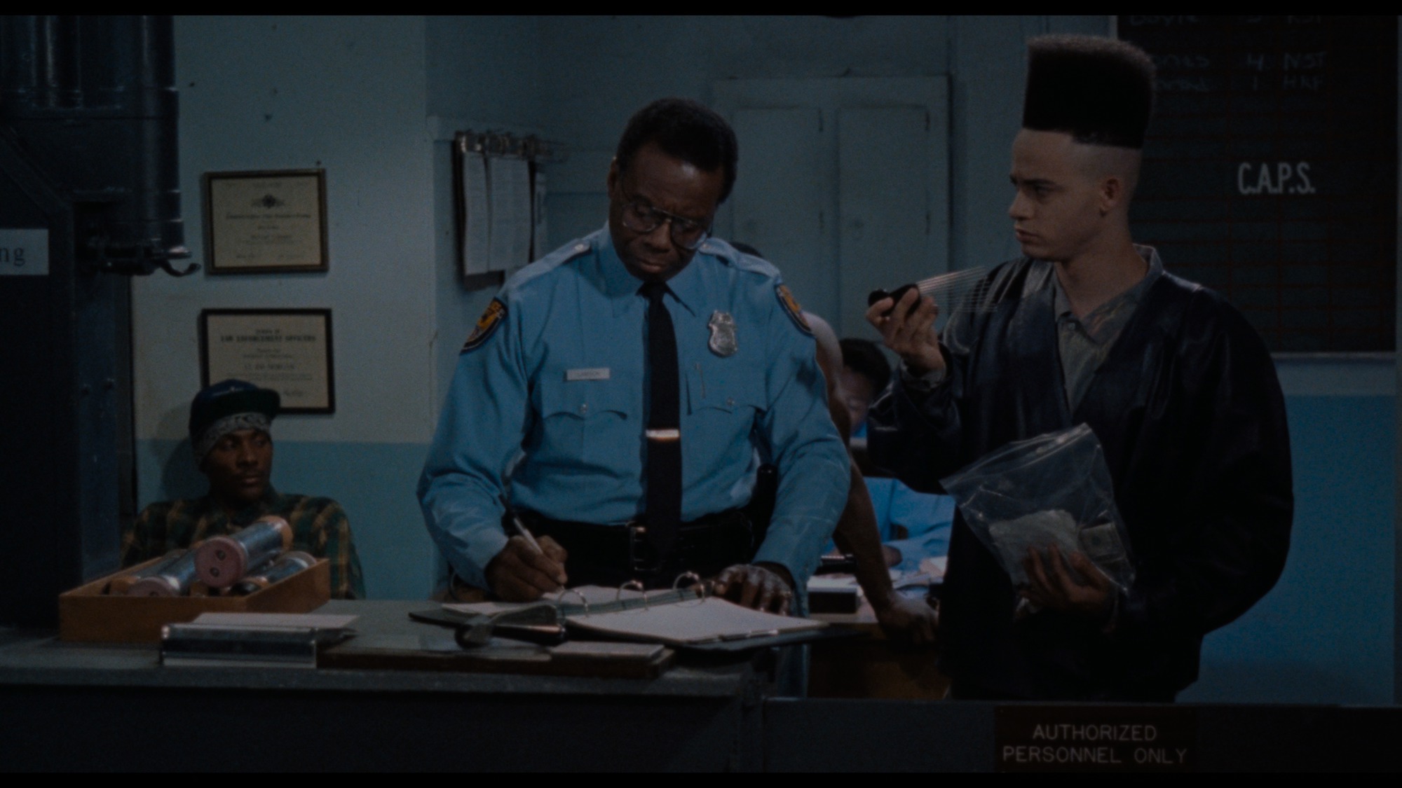 Screen capture from House Party