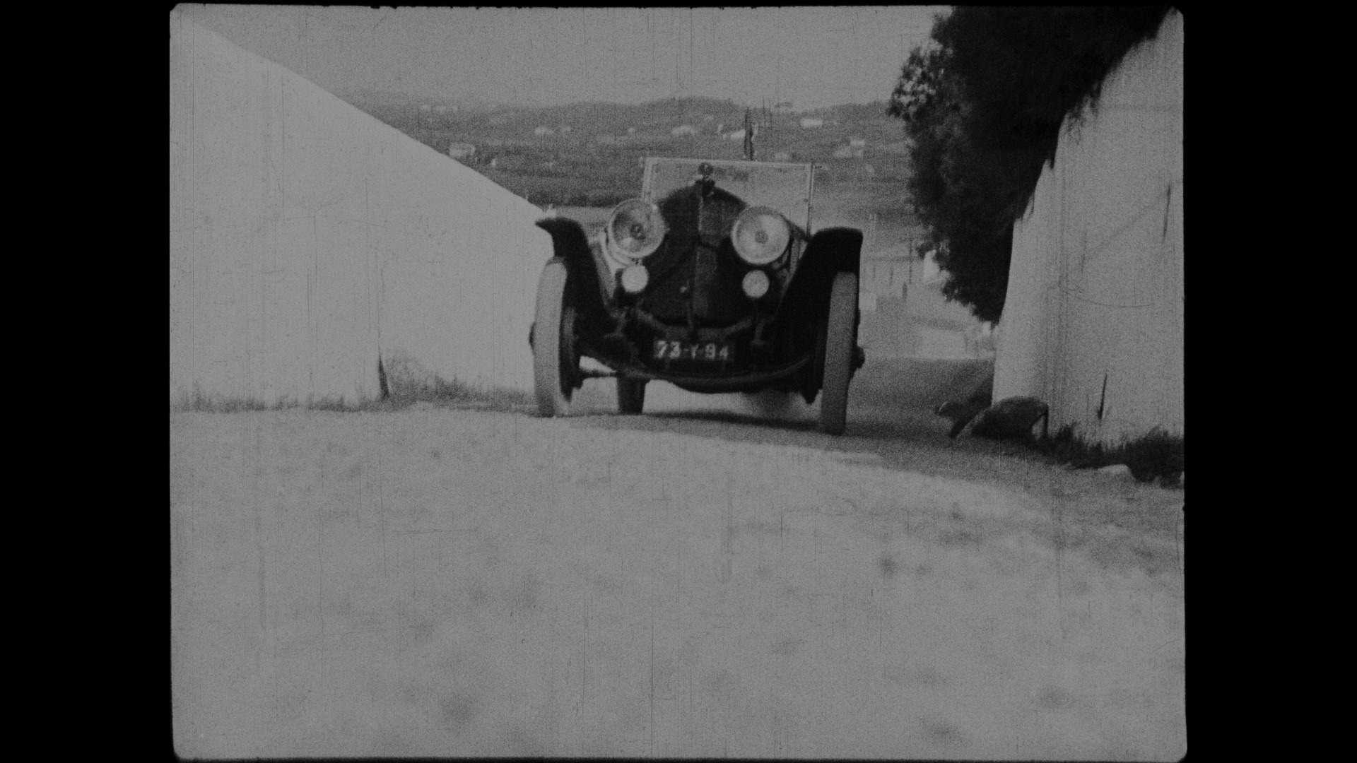 Screen capture from Return to Reason: Four Films by Man Ray
