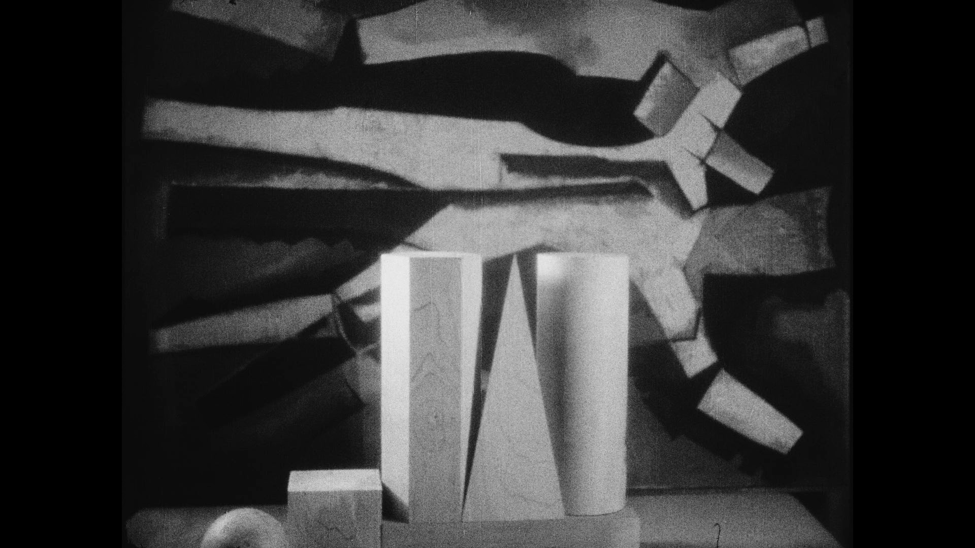 Screen capture from Return to Reason: Four Films by Man Ray