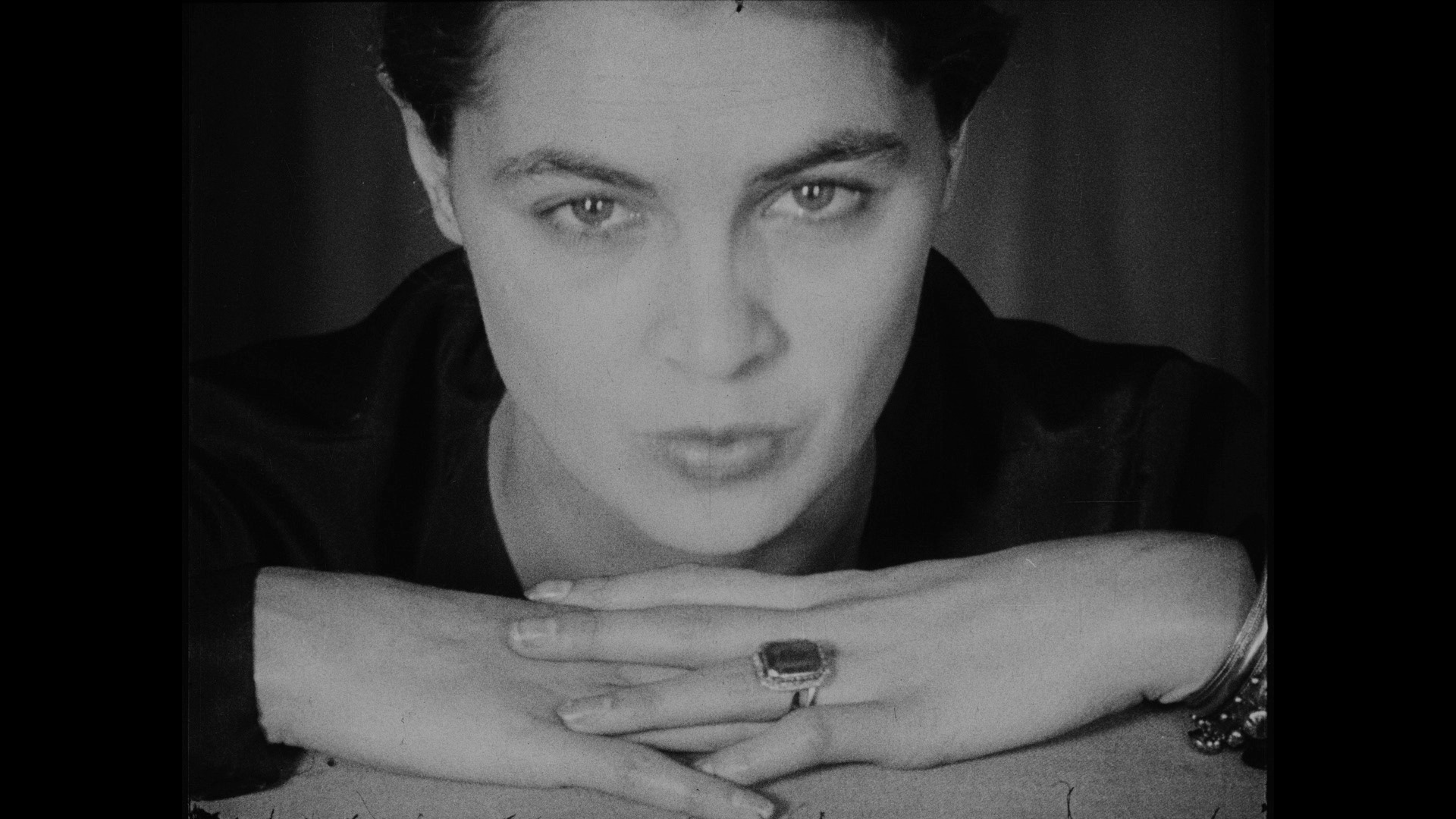 Screen capture from Return to Reason: Four Films by Man Ray