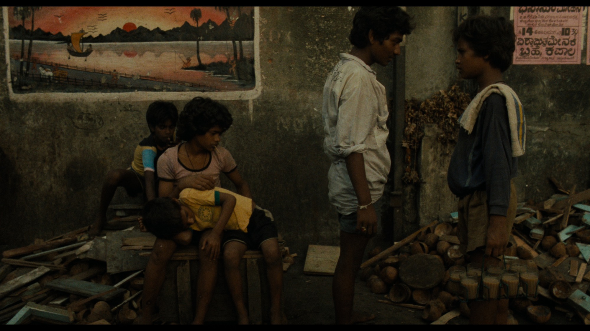 Screen capture from Salaam Bombay!