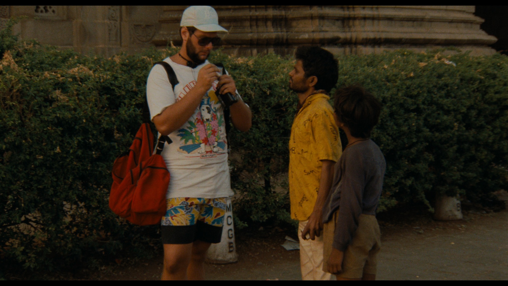 Screen capture from Salaam Bombay!