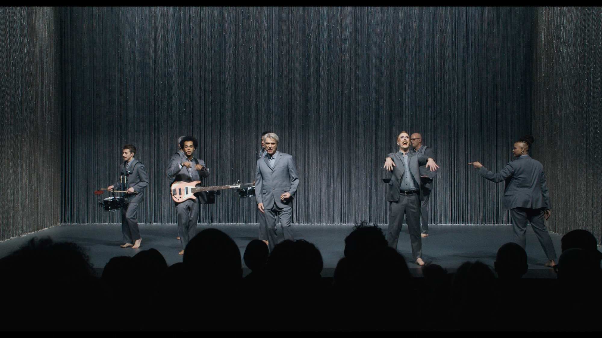 Screen capture from David Byrne's American Utopia