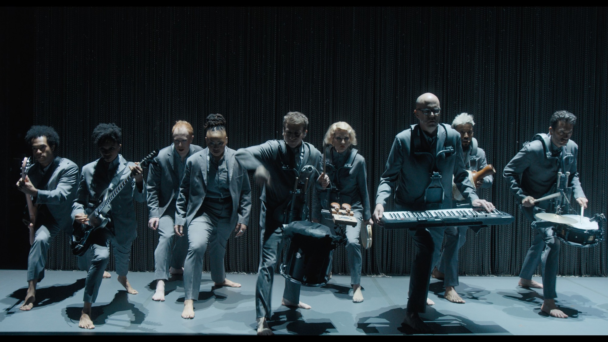 Screen capture from David Byrne's American Utopia