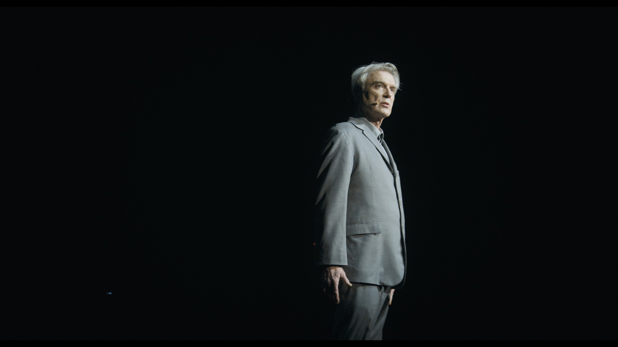 Screen capture from David Byrne's American Utopia