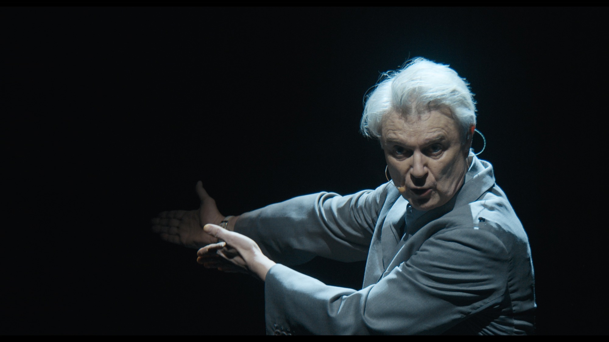 Screen capture from David Byrne's American Utopia