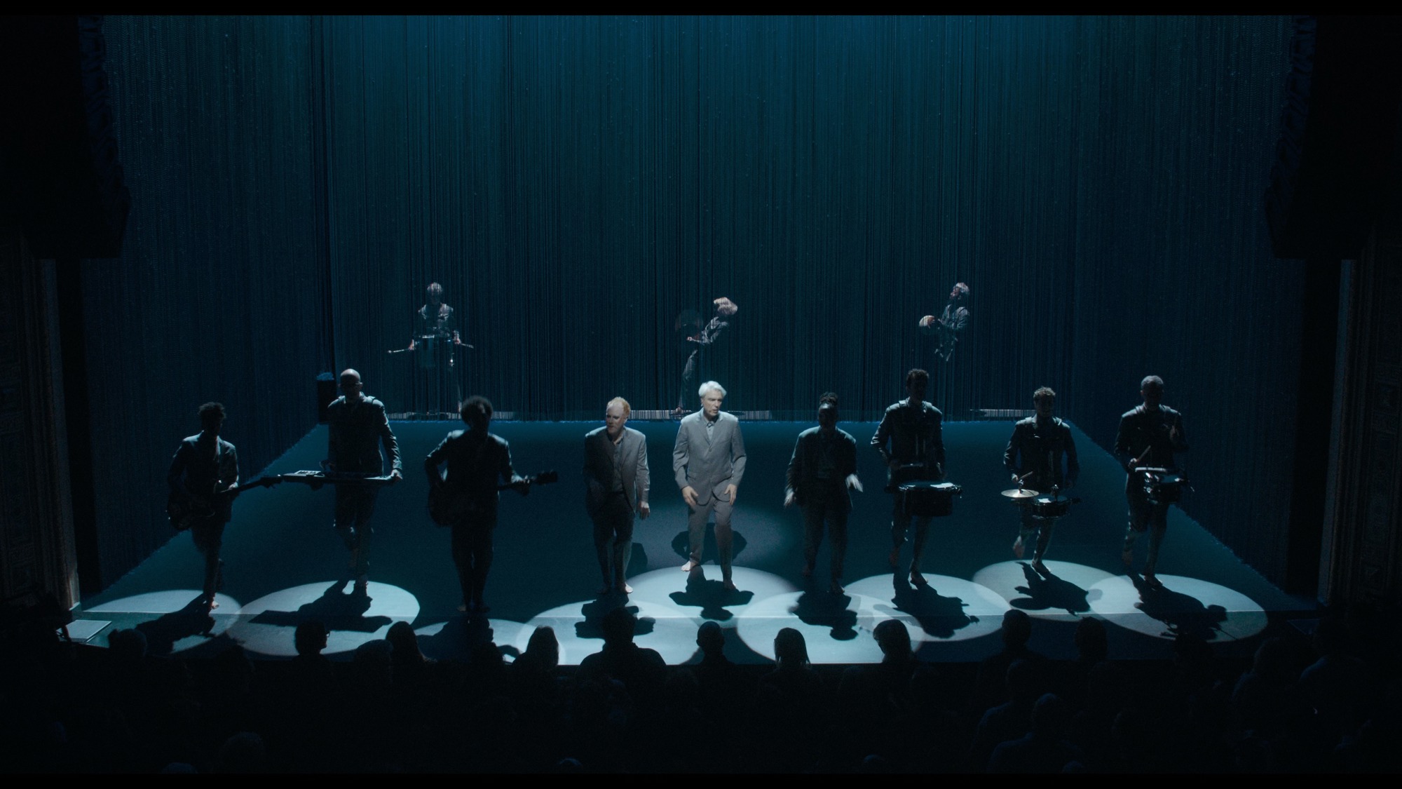 Screen capture from David Byrne's American Utopia
